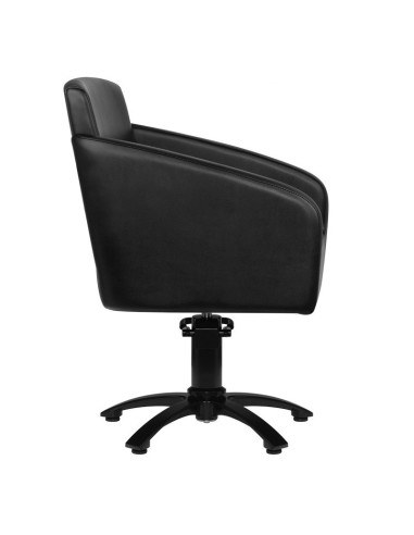 Gabbiano Bergen Schwarzer Friseurstuhl {attributes}