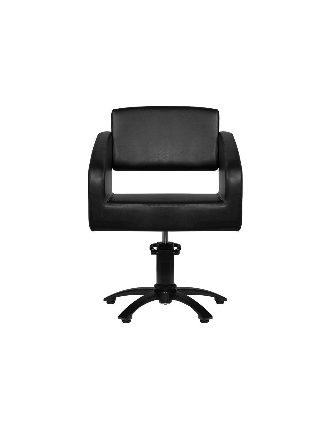 Gabbiano Bergen Black Hairdressing Chair {attributes}
