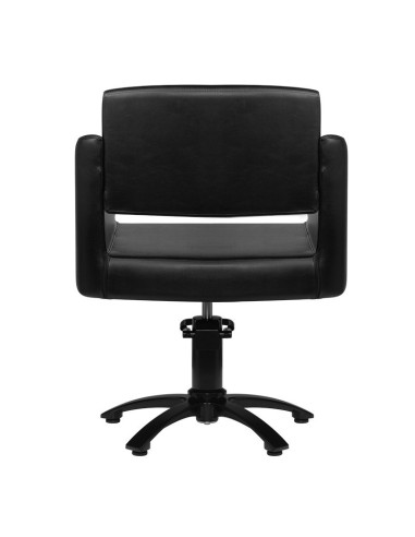 Fauteuil de coiffure Gabbiano Bergen noir 
