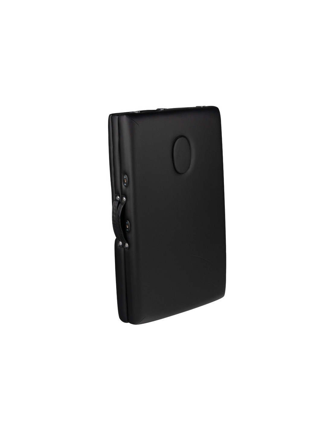 Lettino da massaggio pieghevole in alluminio comfort Activ Fizjo 2 segmenti nero