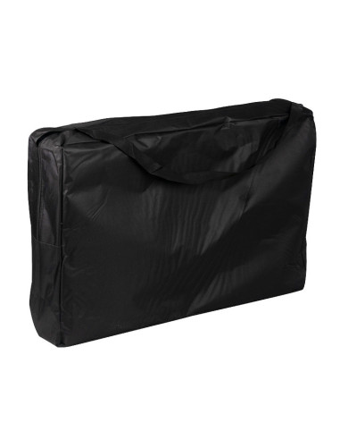 Activ Fizjo 2-segment comfort aluminum folding massage table black