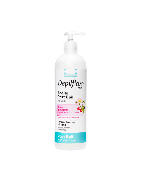 Depilflax 100 after-hair removal oil 500 ml