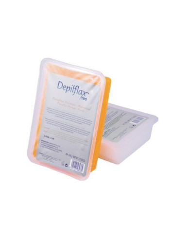 Depilflax 100 orange and peach paraffin 500g