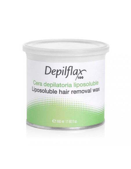 DEPILFLAX CERA DEPILANTE LATTINA 500ML NATURALE