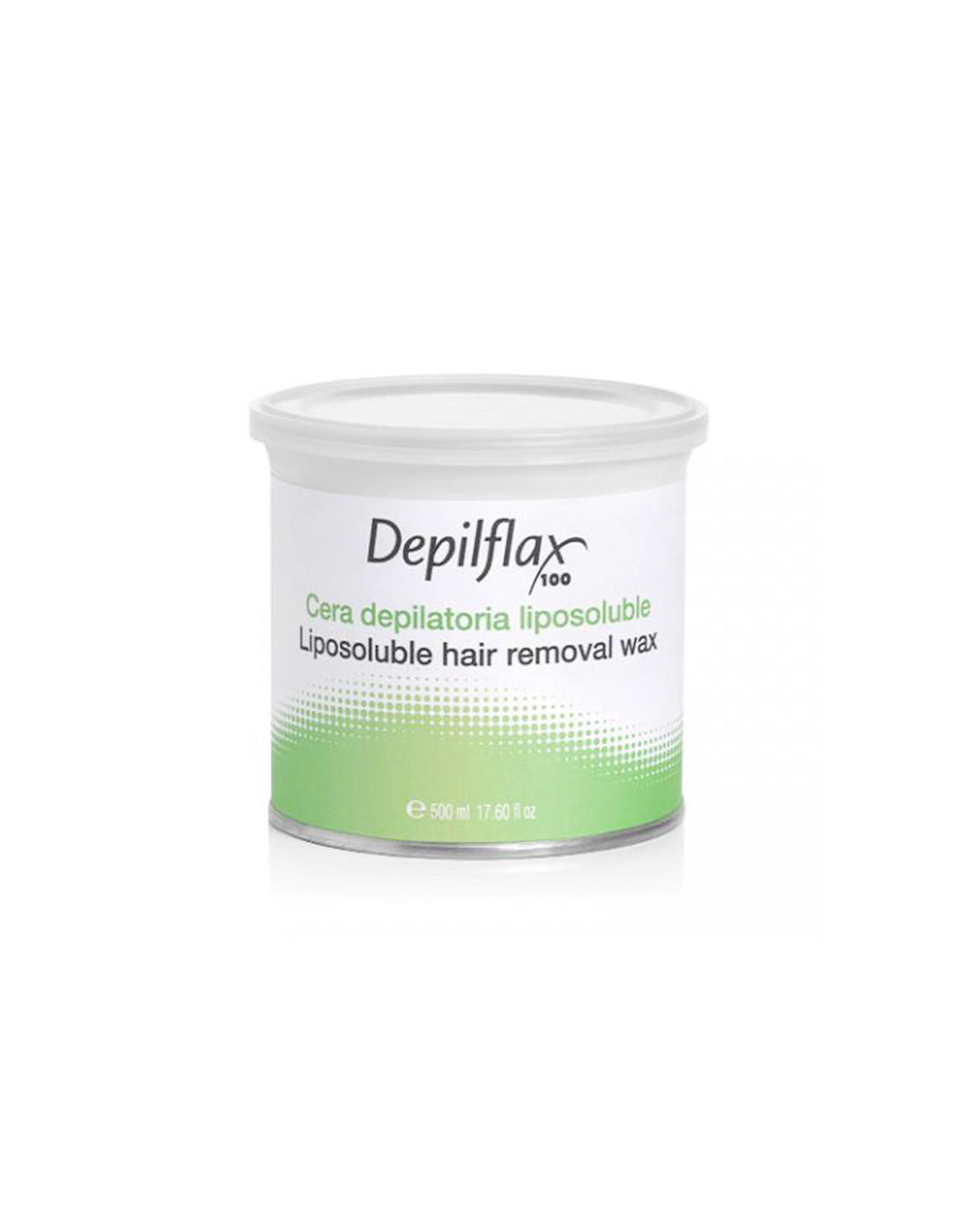 DEPILFLAX CIRE A EPILATION BOITE 500ML NATUREL 