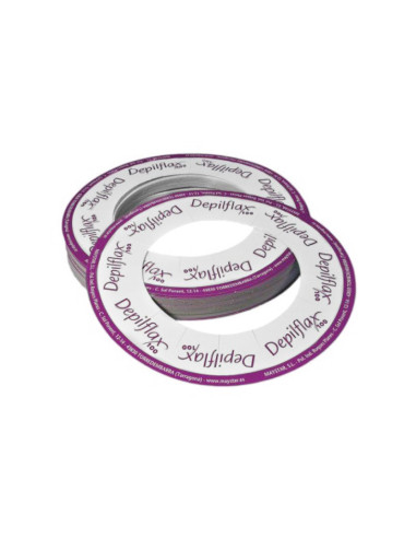 Depilflax 100 paper collar for cans 10 pcs.