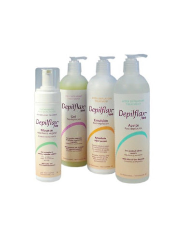 Depilflax 100 émulsion après épilation 500 ml