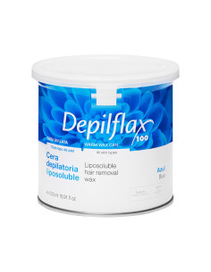 DEPILFLAX CERA PARA DEPILACION BOTE 500ML AZULEN