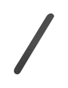 Large black straight file 80/100 1 pc.