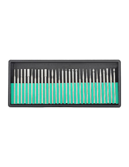 Set di frese DBD-F 30 pz.