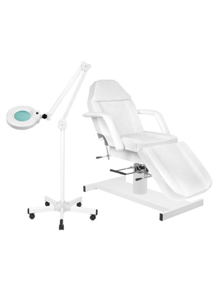 210 Sesselset + S5 LED-Lupenleuchte