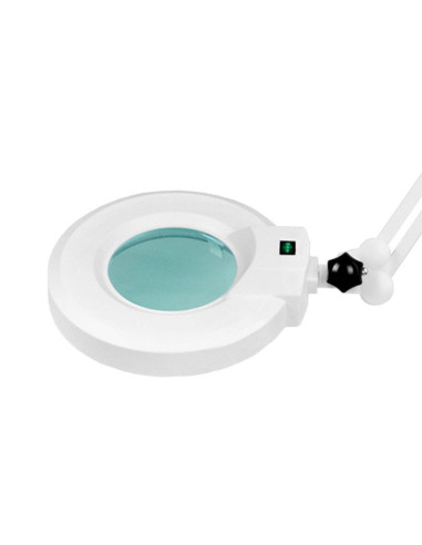 Zestaw fotel 210 + lampa lupa led S5 