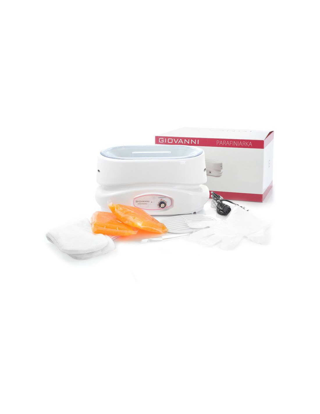 Set A macchina paraffina 220W Giovanni 