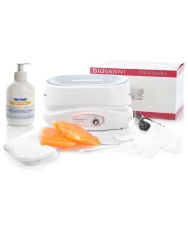 Set B paraffinemachine 220W Giovanni 