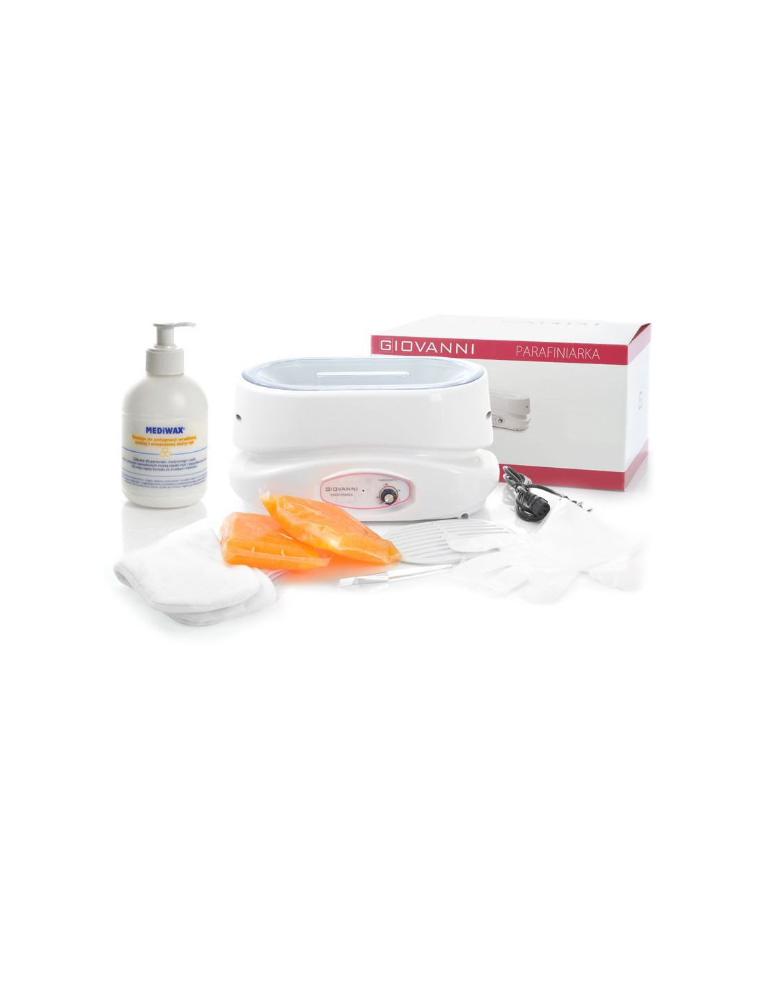 Set B maquina de parafina 220W Giovanni 