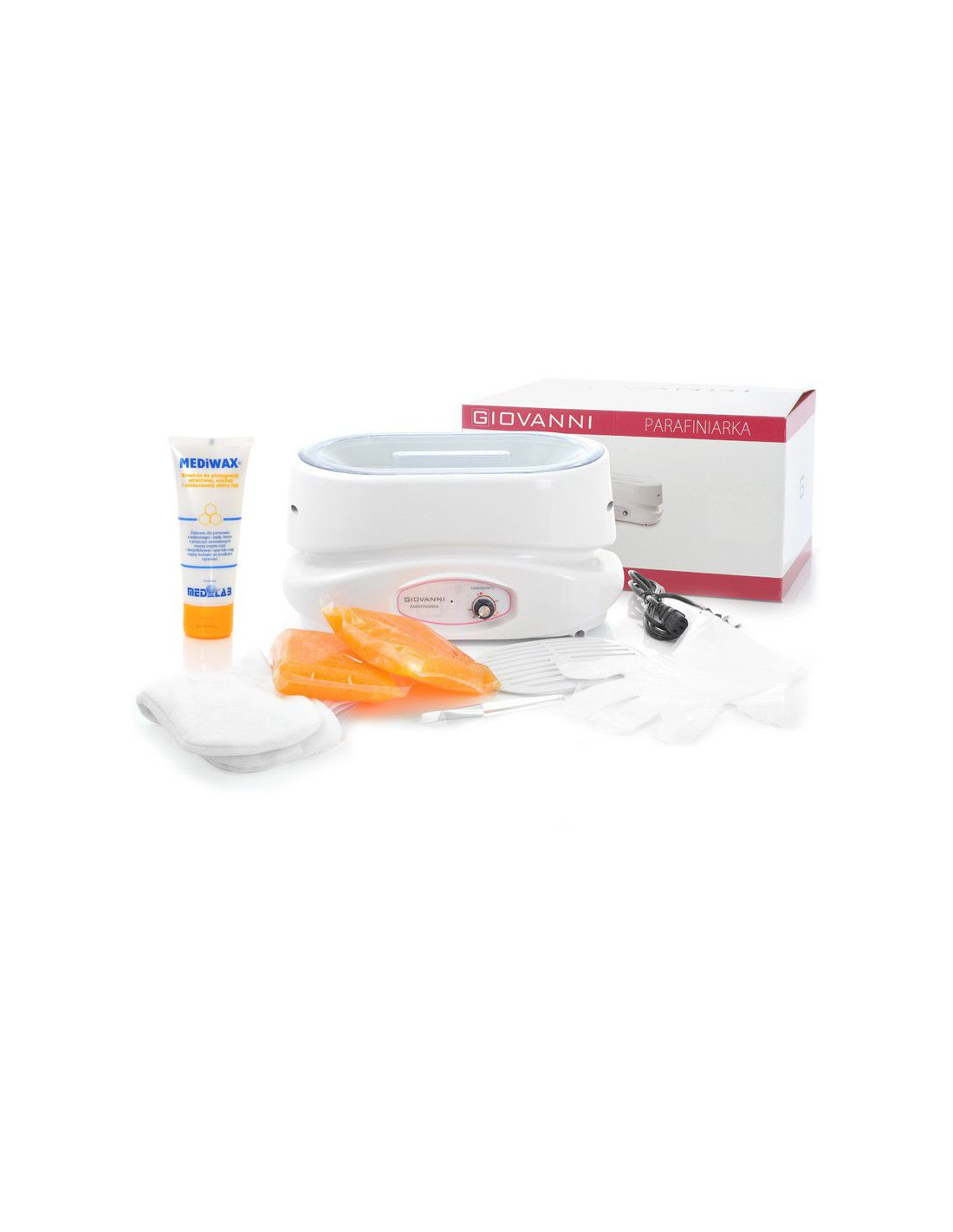 Set C maquina de parafina 220W Giovanni 