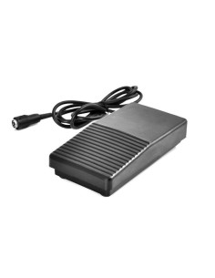 Entraînement au pied pour fraiseuse Exo avec absorbeur - réglage en douceur