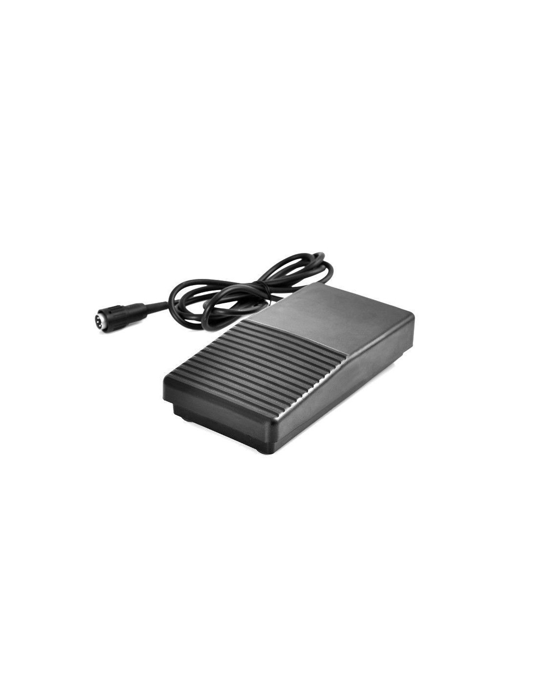 Fußantrieb für Exo Fräsmaschine mit Dämpfer - stufenlose Verstellung