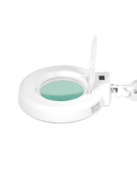 Ensemble fauteuil 210 + lampe loupe LED S5 + tabouret 302 