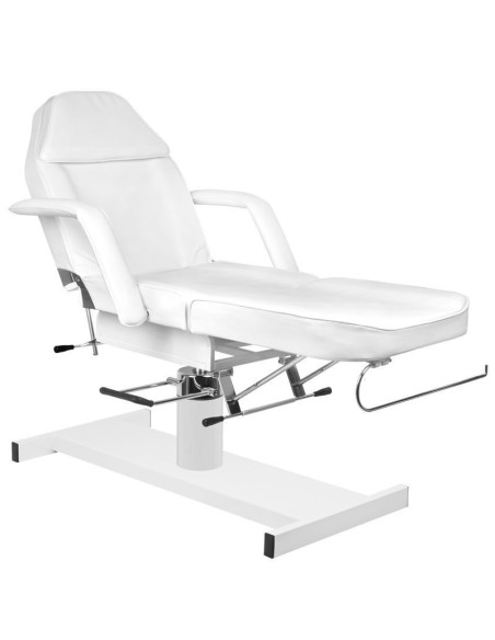 Ensemble fauteuil 210 + lampe loupe LED S5 + tabouret 302 