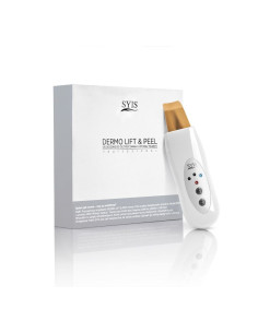 système de l'appareil. Dermo Lift&Peel exfoliant pour la peau spatule dorée