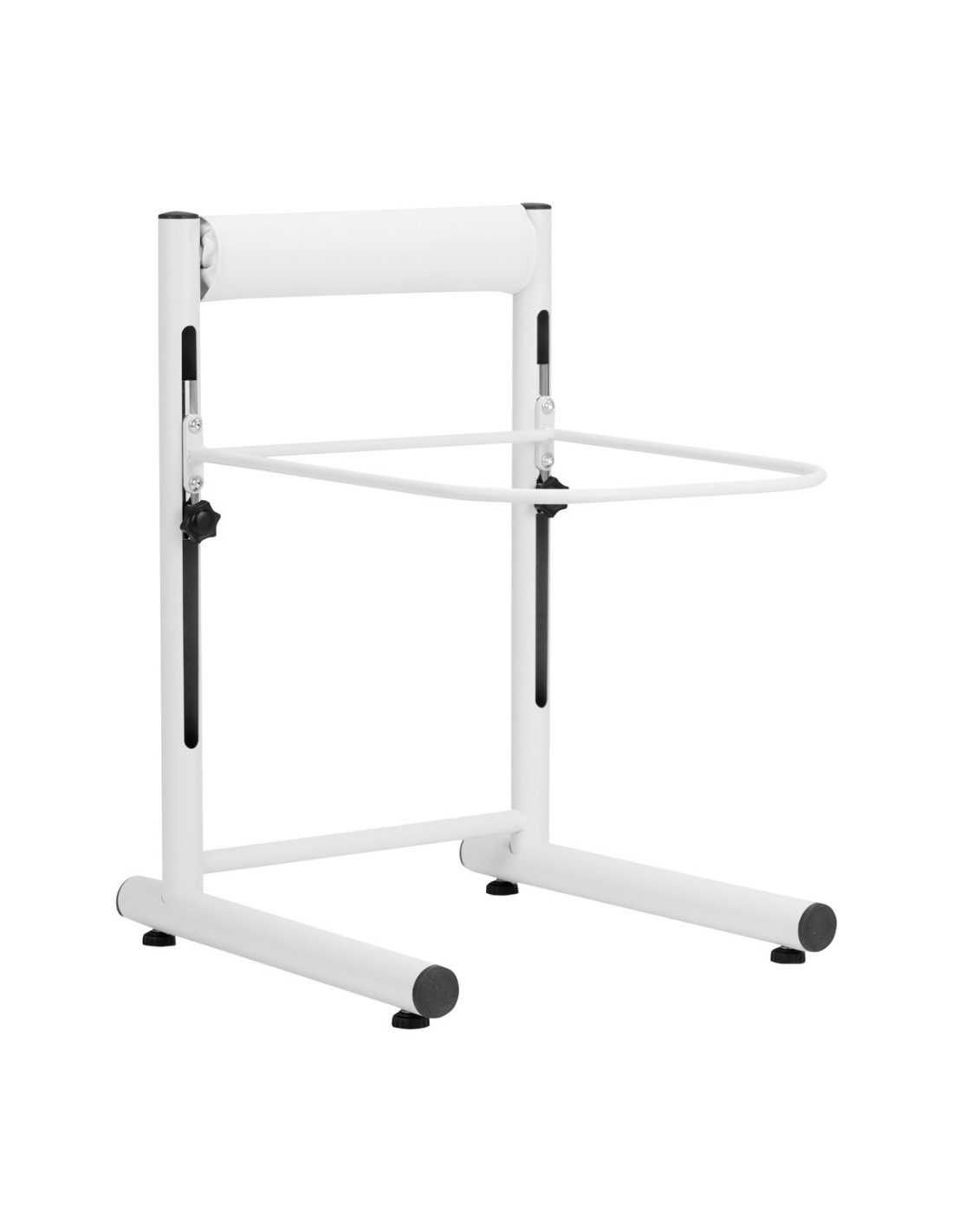 Plateau de pédicure réglable en hauteur, blanc 