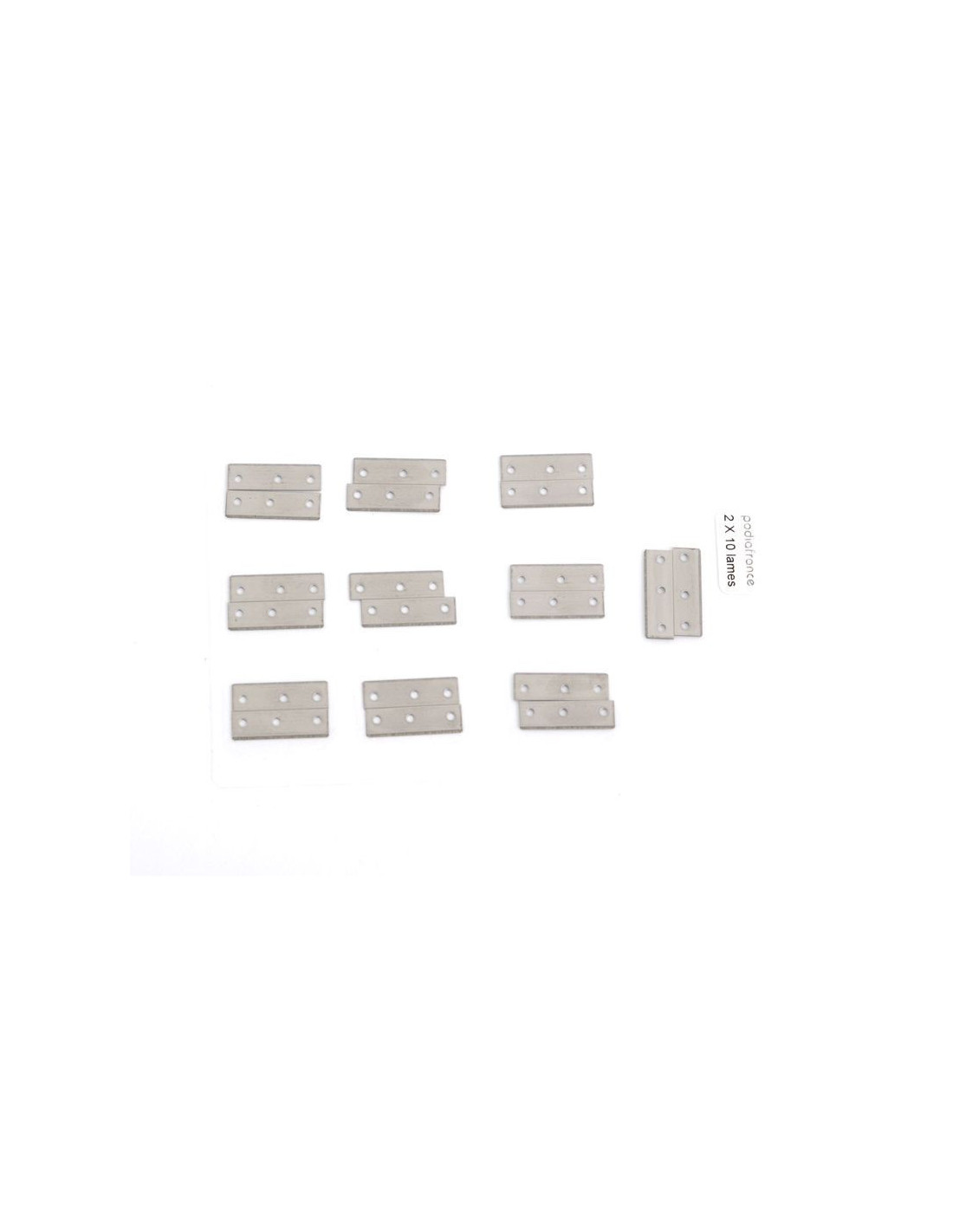 Cuchillas NSK para cabezal Omnicut 10 x 2 uds. 