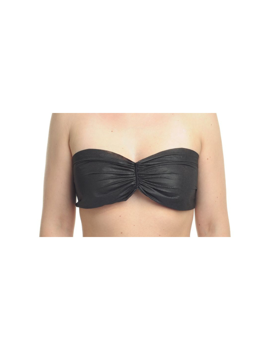 Black disposable bra 10 pcs.