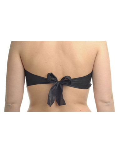 Black disposable bra 10 pcs.