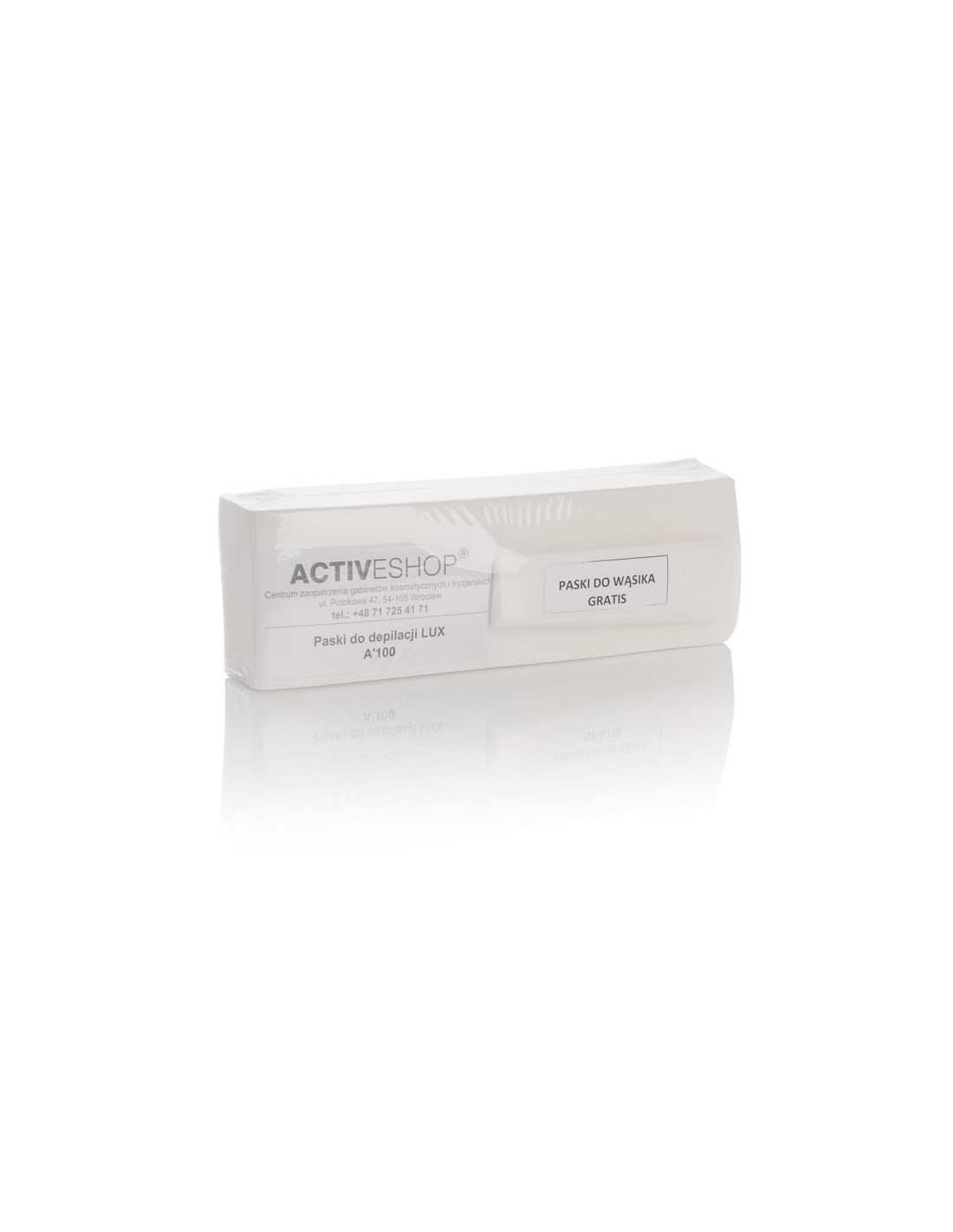 Strisce depilatorie 100 pz.