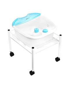 Een set van een eenvoudig peuterbad + voetmassageapparaat met temperatuurbehoud AM-506A
