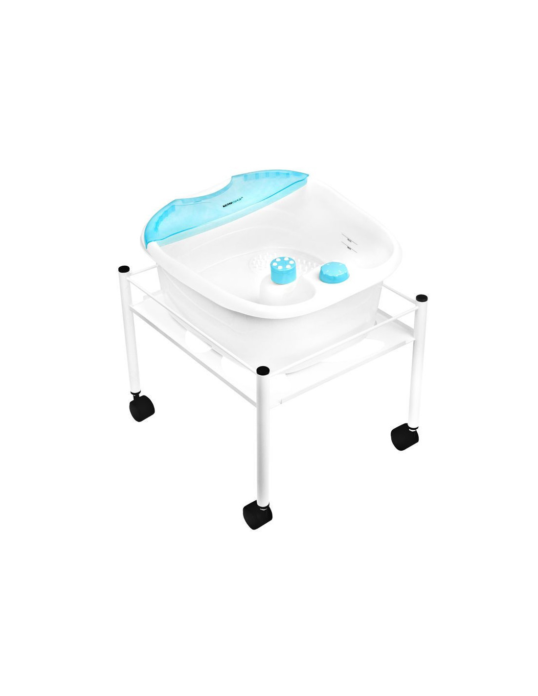 Un ensemble pataugeoire simple + masseur de pieds avec maintien en température AM-506A 