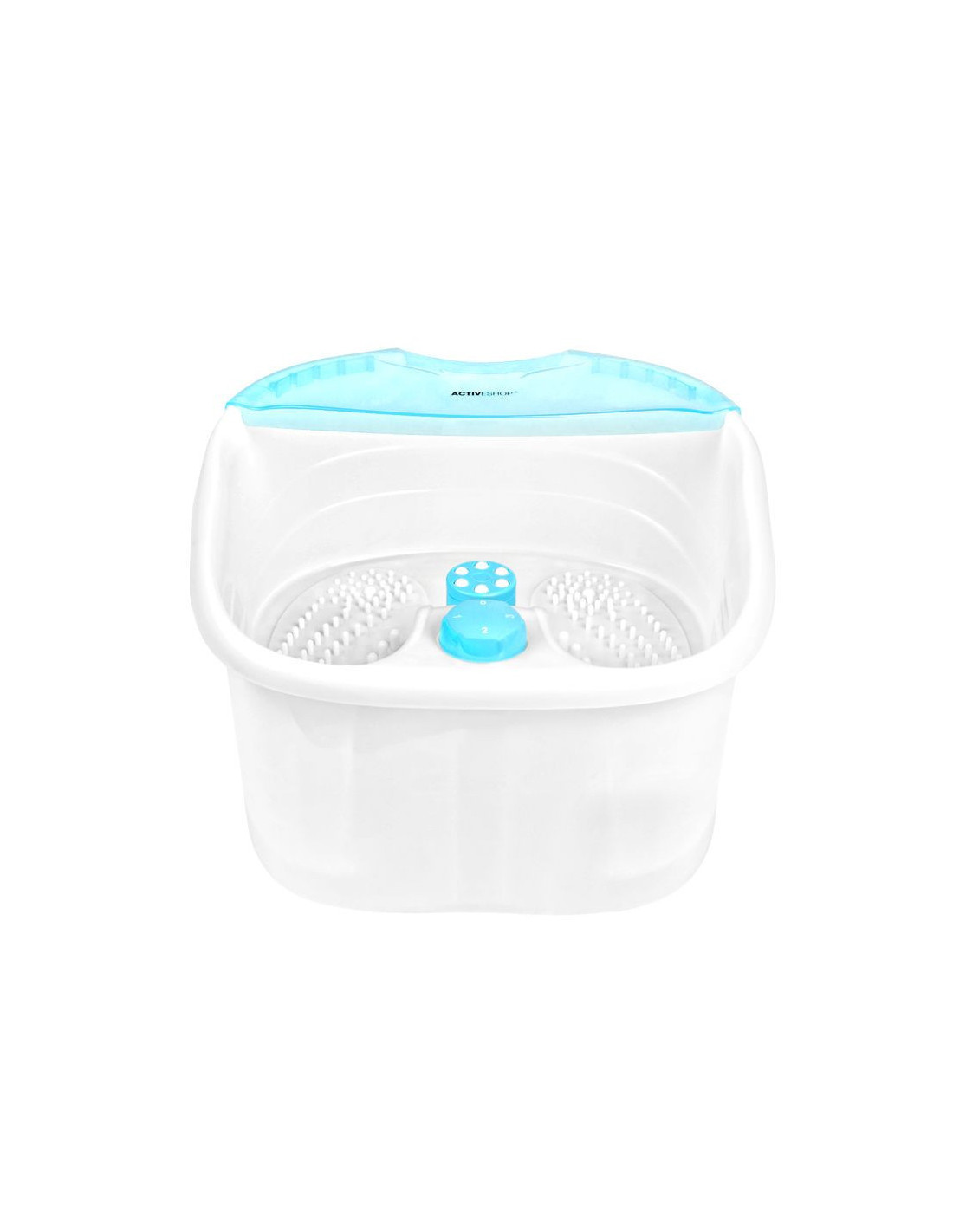 Ein einfaches Set aus Planschbecken + Fußmassagegerät mit Temperaturerhaltung AM-506A