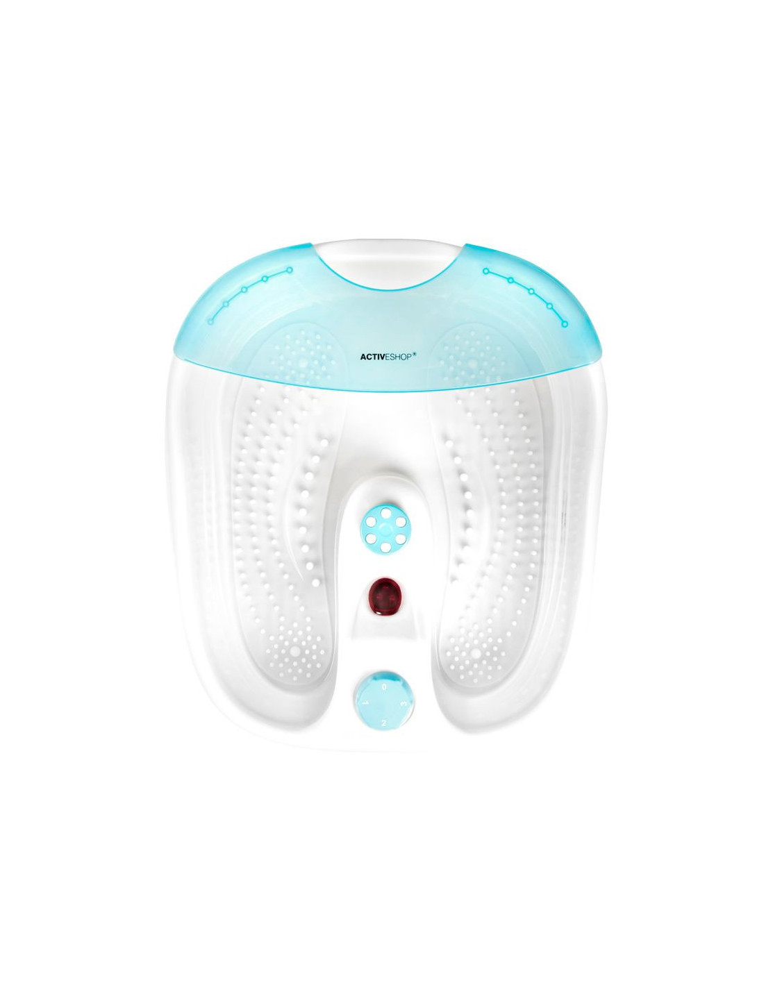 Un ensemble pataugeoire simple + masseur de pieds avec maintien en température AM-506A 