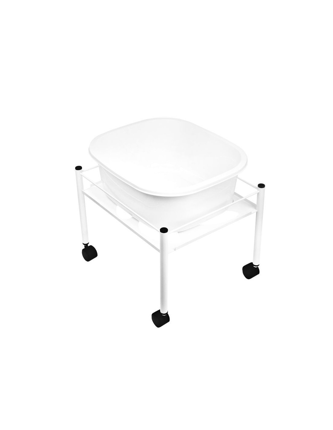 Ein einfaches Set aus Planschbecken + Fußmassagegerät mit Temperaturerhaltung AM-506A