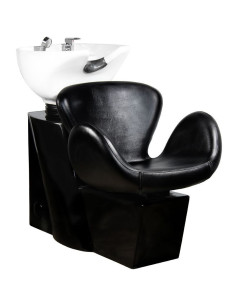 Bac à shampoing amsterdam noir