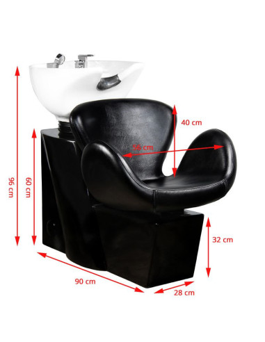 Gabbiano Haarwäsche Amsterdam schwarz