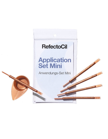 Kit d'application Refectocil mini or rose 