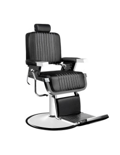 Royal X Black Barber chair – Metal Frame & Professional Comfort