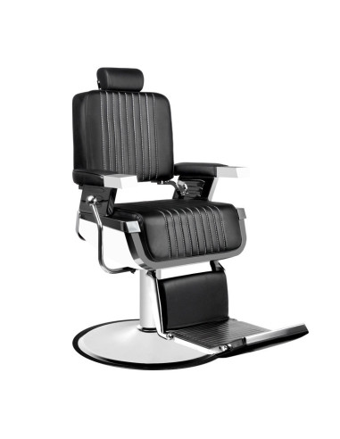 Fauteuil barbier royal x noir 