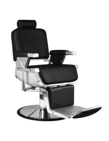 Fauteuil barbier royal x noir 