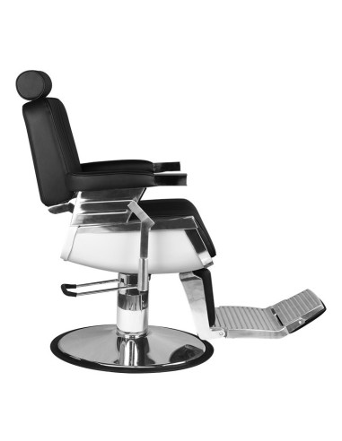 Royal x schwarzer Barberstuhl 