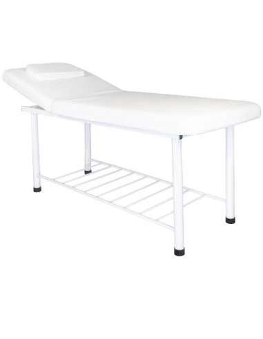 Canapé de massage 812 basic blanc 