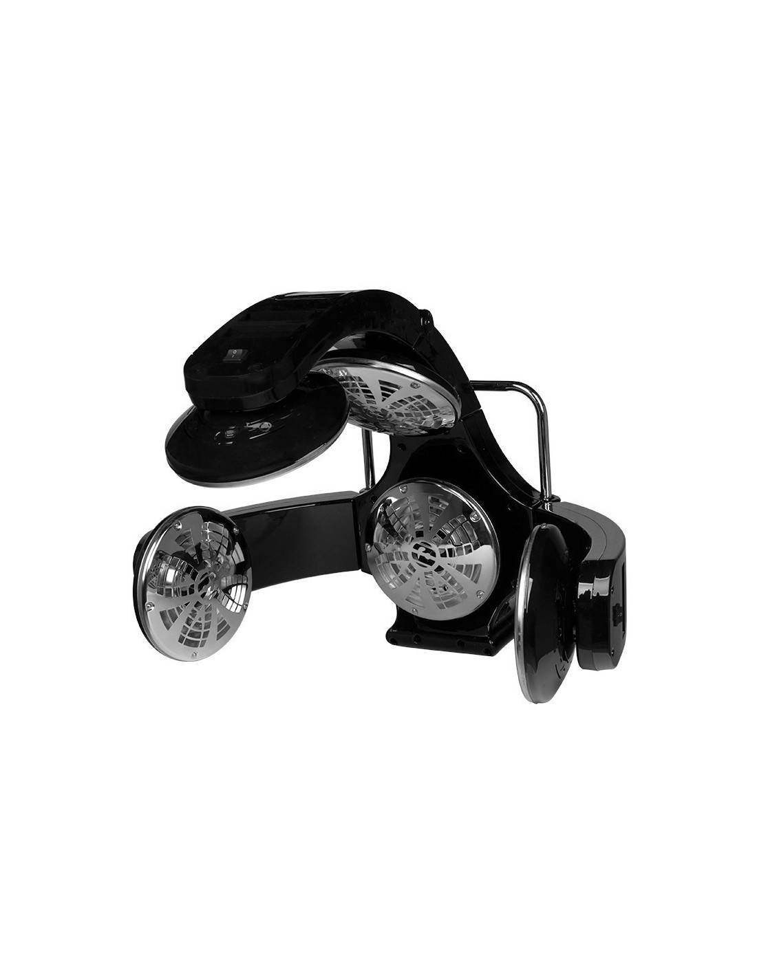 Gabbiano infrazone suspended 868A black 