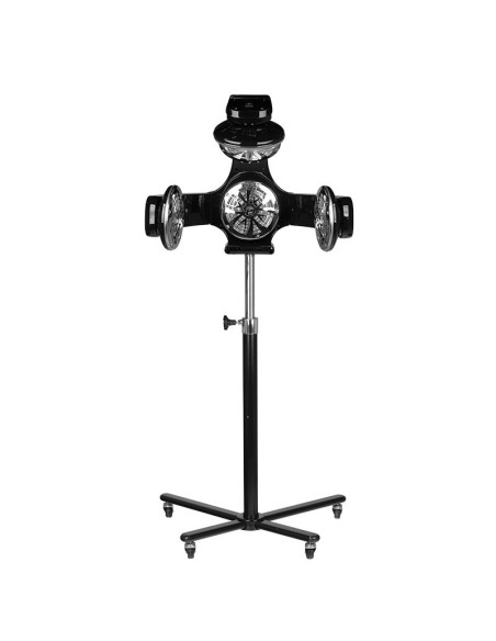 Gabbiano infrazone standing 868-1 black