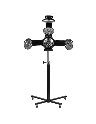 Gabbiano infrazone standing 868-1 black