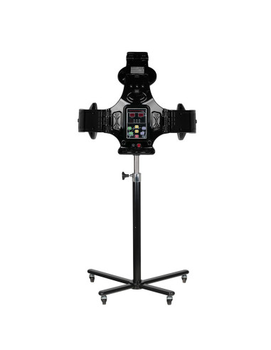 Gabbiano infrazone standing 868-1 black