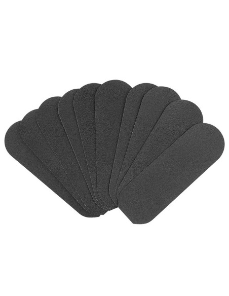 Feuilles de rechange pour râpe métallique FS-12 10 pièces grain 100 