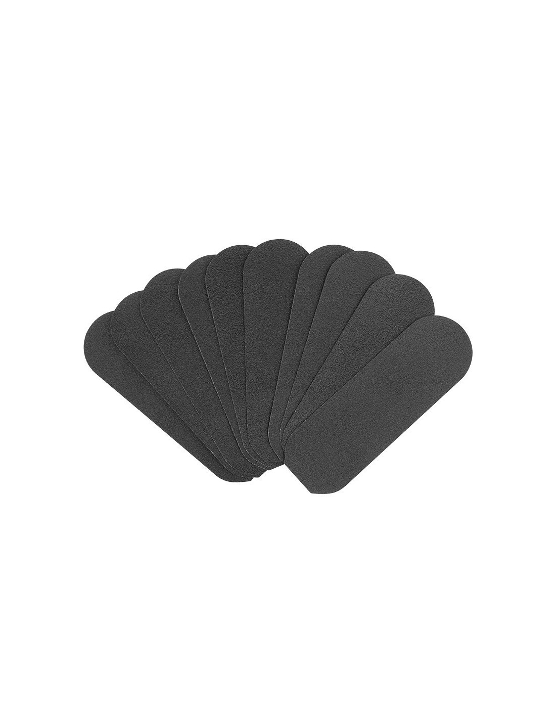 Papiers de rechange pour la râpe métallique FS-12 10 pièces grain 180 