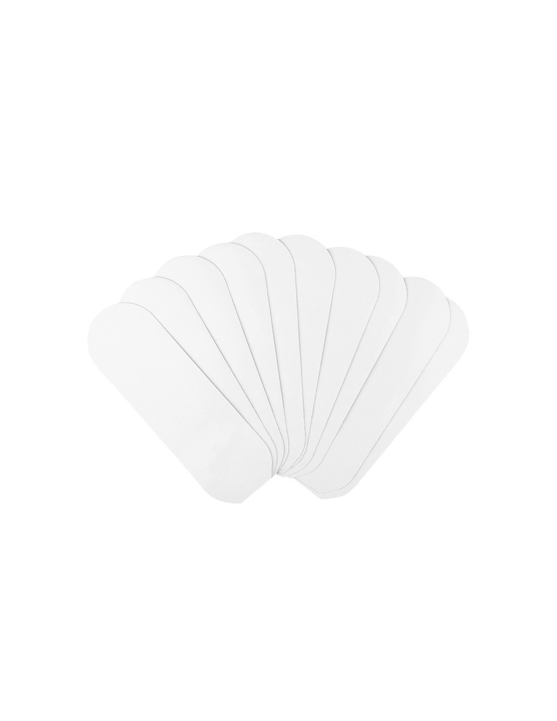 Papiers de rechange pour la râpe métallique FS-12 10 pièces grain 180 